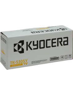 TK-5305Y - Toner original KYOCERA 1T02BX0EU30 jaune 6 000 pages 