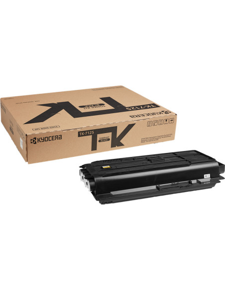 TK-7125 - Toner original KYOCERA 1T02BX0EU45 noir 20 000 pages 
