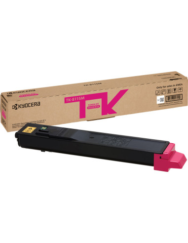 TK-8115M - Toner original KYOCERA 1T02BX0EU151 magenta 6 000 pages 