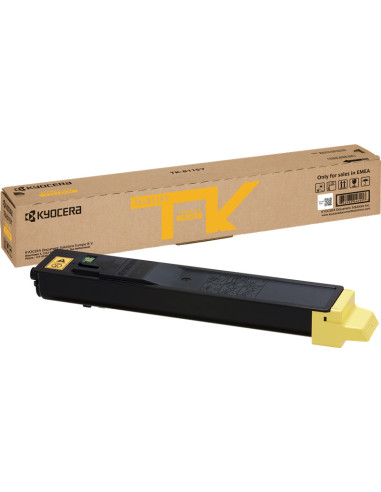 TK-8115Y - Toner original KYOCERA 1T02BX0EU149 jaune 6 000 pages 