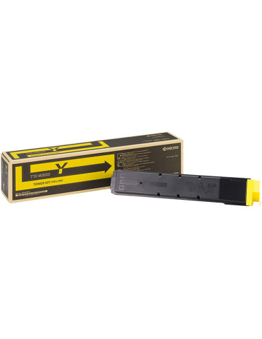 TK-8305y - Toner original KYOCERA 1T02BX0EU64 jaune 15 000 pages 