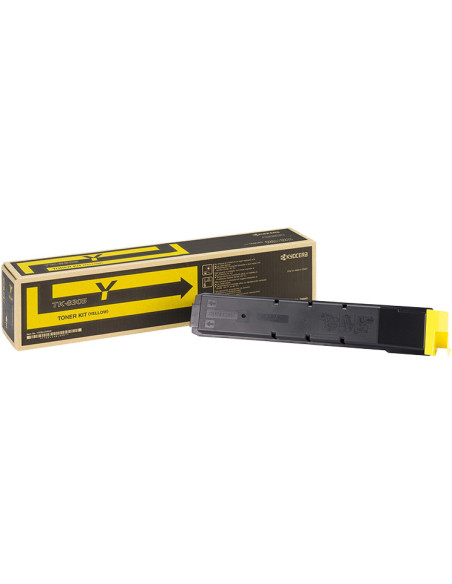 TK-8305y - Toner original KYOCERA 1T02BX0EU64 jaune 15 000 pages 