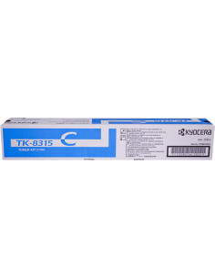 TK-8315c - Toner original KYOCERA 1T02BX0EU157 cyan 6 000 pages 