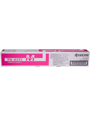 TK-8315m - Toner original KYOCERA 1T02BX0EU210 magenta 6 000 pages 
