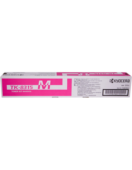 TK-8315m - Toner original KYOCERA 1T02BX0EU210 magenta 6 000 pages 