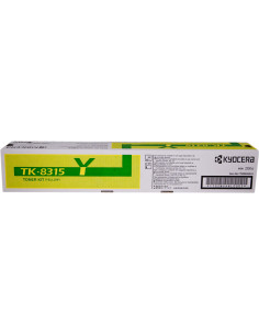 TK-8315y - Toner original KYOCERA 1T02BX0EU90 jaune 6 000 pages 