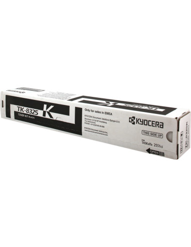 TK-8325K - Toner original KYOCERA 1T02BX0EU79 noir 18 000 pages 