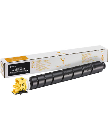TK-8345Y - Toner original KYOCERA 1T02BX0EU24 jaune 15 000 pages 
