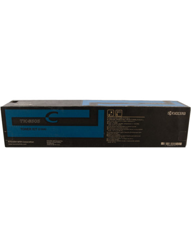 TK-8505C - Toner original KYOCERA 1T02BX0EU153 cyan 20 000 pages 