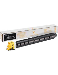 TK-8525Y - Toner original KYOCERA 1T02BX0EU77 jaune 20 000 pages 