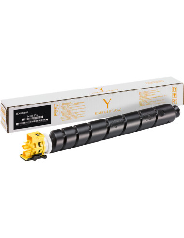 TK-8525Y - Toner original KYOCERA 1T02BX0EU77 jaune 20 000 pages 