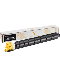 TK-8800Y - Toner original KYOCERA 1T02BX0EU137 jaune 20 000 pages 