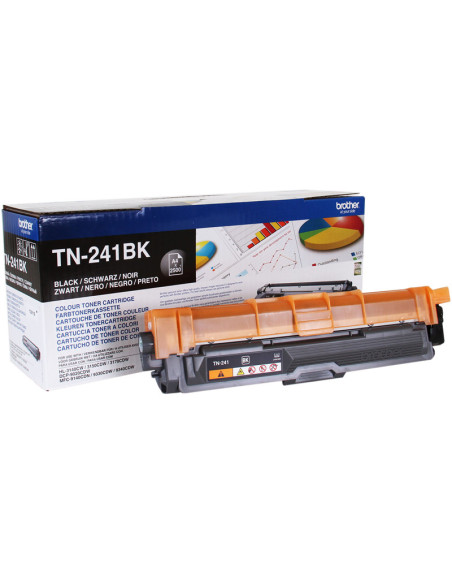 TN-241BK - Toner original Brother TN-241BK Noir 2 500 pages 