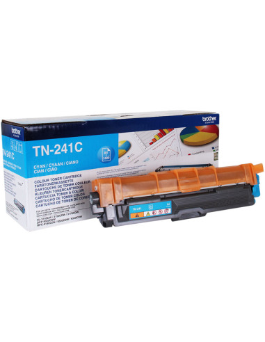 TN-241C - Toner original Brother TN-241C Cyan 1 400 pages 