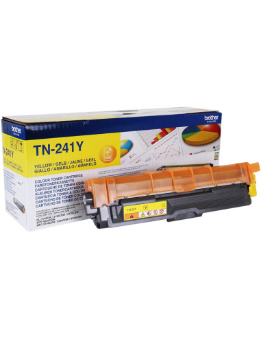 TN-241Y - Toner original Brother TN-241Y Jaune 1 400 pages 
