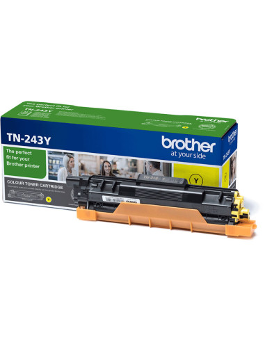 TN-243Y - Toner original Brother TN-243Y Jaune 1 000 pages 