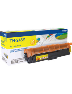 TN-246Y - Toner original Brother TN-246Y Jaune 2 200 pages 