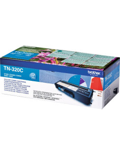 TN-320C - Toner original Brother TN-320C Cyan 1 500 pages 