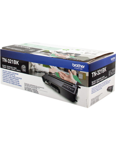 TN-321BK - Toner original Brother TN-321BK Noir 2 500 pages 