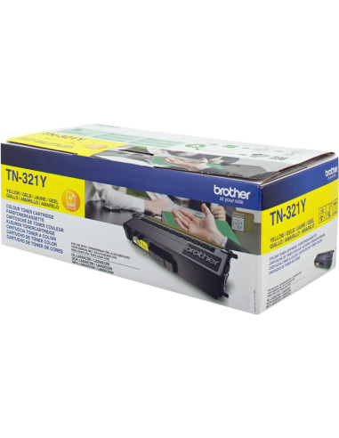 TN-321Y - Toner original Brother TN-321Y Jaune 1 500 pages 