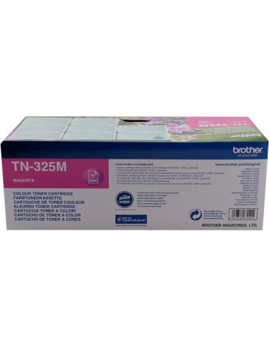 TN-325M - Toner original Brother TN-325M Magenta 3 500 pages 