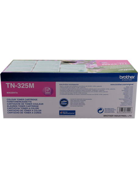 TN-325M - Toner original Brother TN-325M Magenta 3 500 pages 