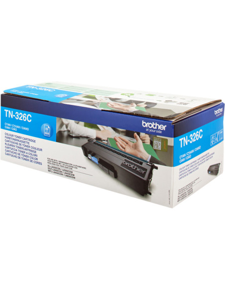 TN-326C - Toner original Brother TN-326C Cyan 3 500 pages 