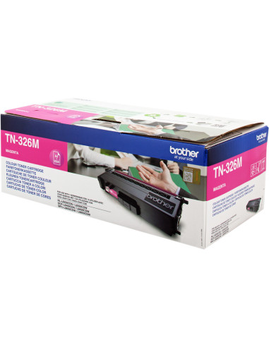 TN-326M - Toner original Brother TN-326M Magenta 3 500 pages 
