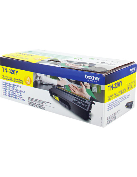 TN-326Y - Toner original Brother TN-326Y Jaune 3 500 pages 