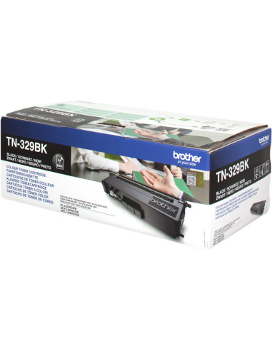 TN-329BK - Toner original Brother TN-329BK Noir 6 000 pages 
