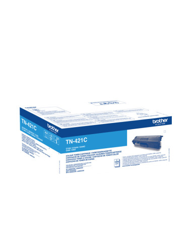 TN-421C - Toner original Brother TN-421C Cyan 1 800 pages 