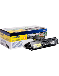 TN-900Y - Toner original Brother TN-900Y Jaune 6 000 pages 