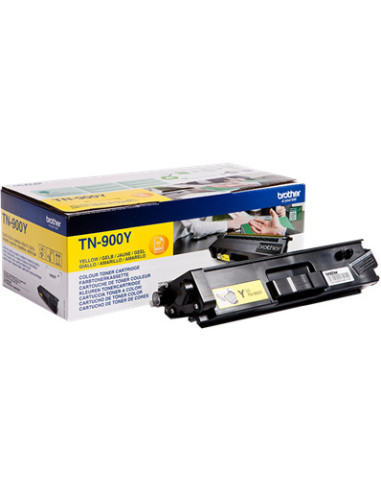 TN-900Y - Toner original Brother TN-900Y Jaune 6 000 pages 