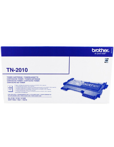 TN-2010 - Toner original Brother TN-2010 Noir 1 000 pages 