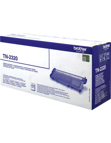 TN-2320 - Toner original Brother TN-2320 Noir 2 600 pages 