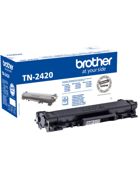 TN-2420 - Toner original Brother TN-2420 Noir 3 000 pages 