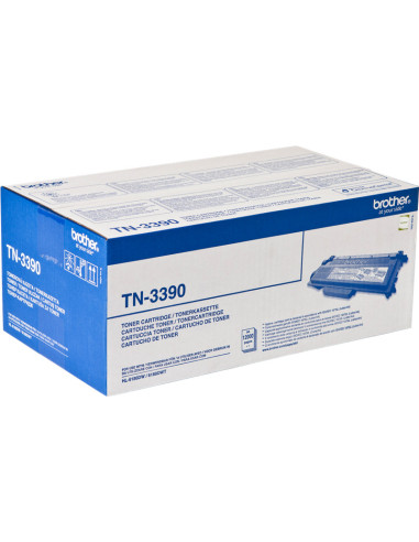 TN-3390 - Toner original Brother TN-3390 Noir 12 000 pages 