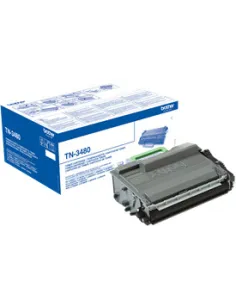 TN-3480 - Toner original Brother TN-3480 Noir 8 000 pages 