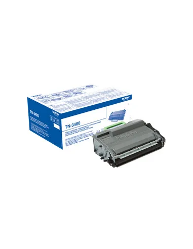 TN-3480 - Toner original Brother TN-3480 Noir 8 000 pages 