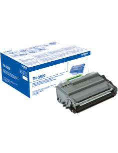 TN-3520 - Toner original Brother TN-3520 Noir 20 000 pages 