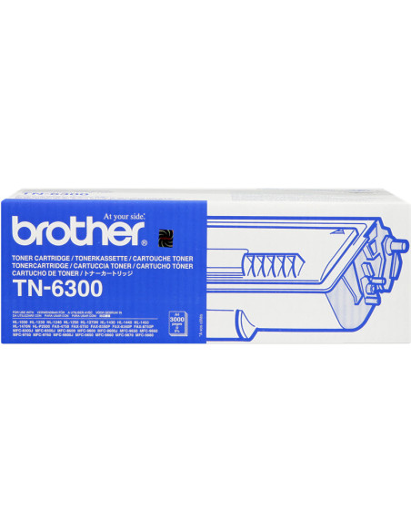 TN-6300 - Toner original Brother TN-6300 Noir 3 000 pages 