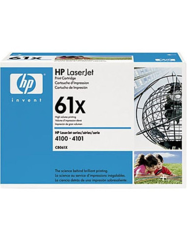 Toner HP - C8061X -  1 x noir - 10000 pages 