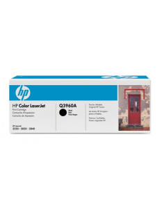 Toner HP - Q3960A - 1 x noir - 5000 pages 