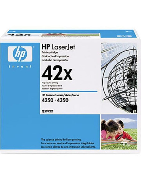 Toner HP - Q5942X - 1 x noir - 20000 pages 
