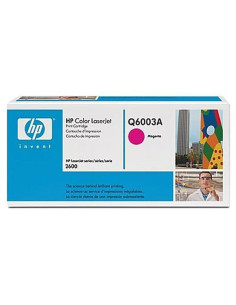 Toner HP - Q6003A - 1 x magenta - 2000 pages 