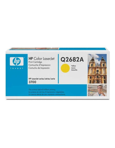 Toner HP jaune - Q2682A - 6000 pages 