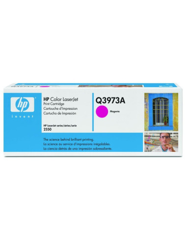 Toner HP- Q3973A - 2000 pages - magenta 