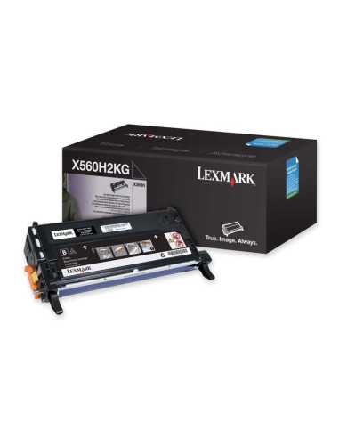Toner Lexmark X560H2KG noir - 10000 pages 