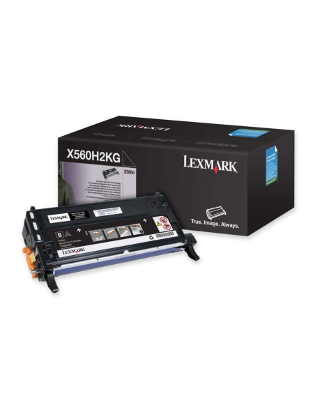 Toner Lexmark X560H2KG noir - 10000 pages 