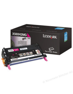 Toner Lexmark X560H2MG magenta - 10000 pages 